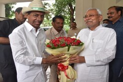 "If KCR, Nitish Kumar Have Guts": BJP Challenge On Upcoming State Polls "If KCR, Nitish Kumar Have Guts": BJP Challenge On Upcoming State Polls