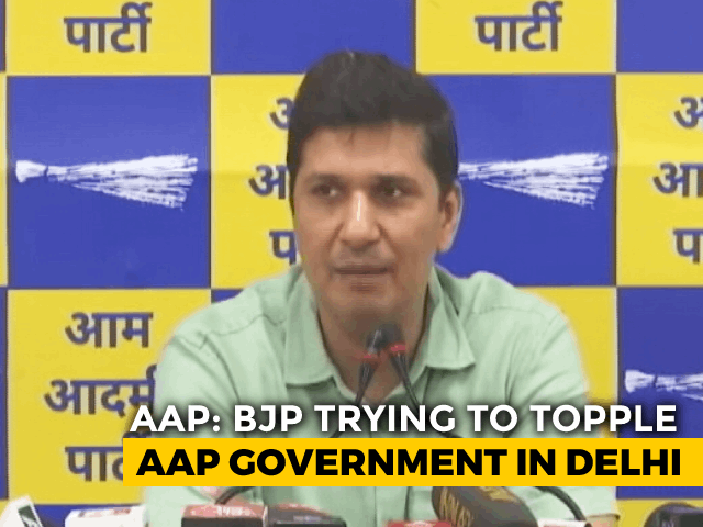 AAP Claims "Op Lotus Proof", BJP Says "Their Own Workers Make Phone Calls"