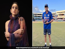 क्या सारा अली खान को डेट कर रहे हैं क्रिकेटर शुभमन गिल? खिलाड़ी के इस जवाब ने चौंकाया क्या सारा अली खान को डेट कर रहे हैं क्रिकेटर शुभमन गिल? खिलाड़ी के इस जवाब ने चौंकाया