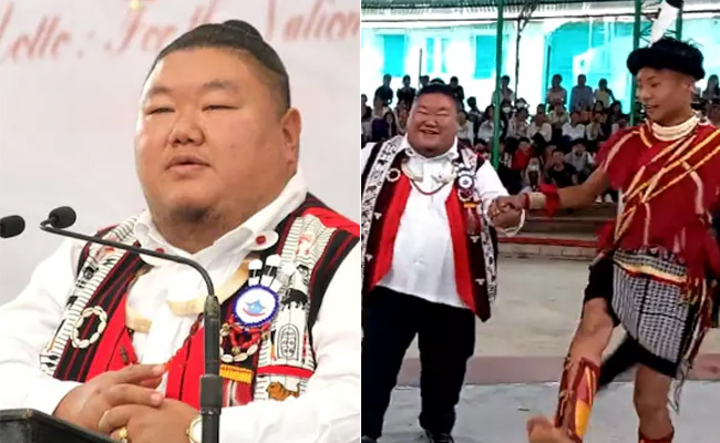 नागालैंड के मंत्री Temjen Imna के डांस का वीडियो वायरल, बोले- I Can Dance Too!