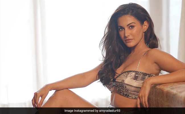 Amyra Dastur In A Chic Printed Co-Ord Set Reminds Us That Breezy Summer Days Can Be All Year Round