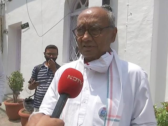 Must Counter Hate With Gandhian Principles: Digvijaya Singh On Congress Yatra