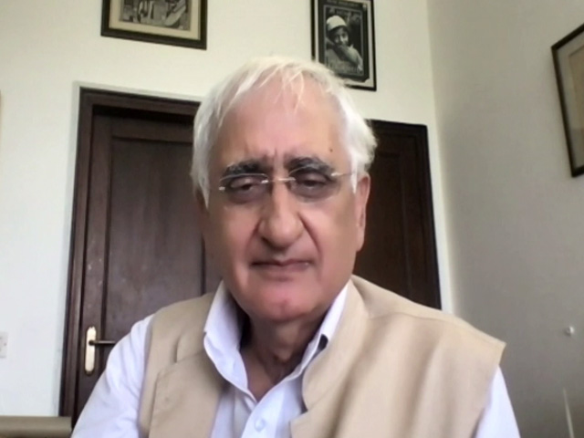 Entire Congress Wants Rahul Gandhi To Lead: Salman Khurshid