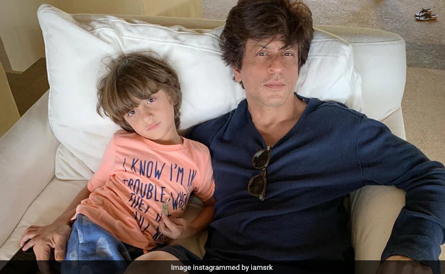 Ganesh Chaturthi 2022: Shah Rukh Khan And "Lil One" AbRam Began The Festivities Like This. Pic Inside