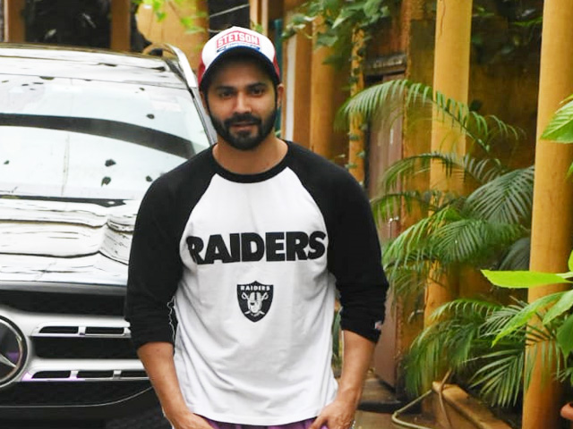 Varun Dhawan's Day Out