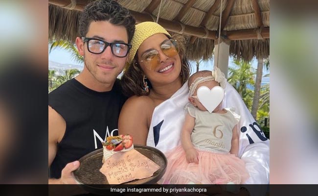 Priyanka Chopra's Daughter Malti Marie Is A "Desi Girl" Like Her. See Pic Inside