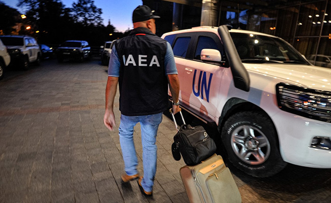 UN Atomic Watchdog Off To Russian-Held Ukraine Nuclear Plant: Report