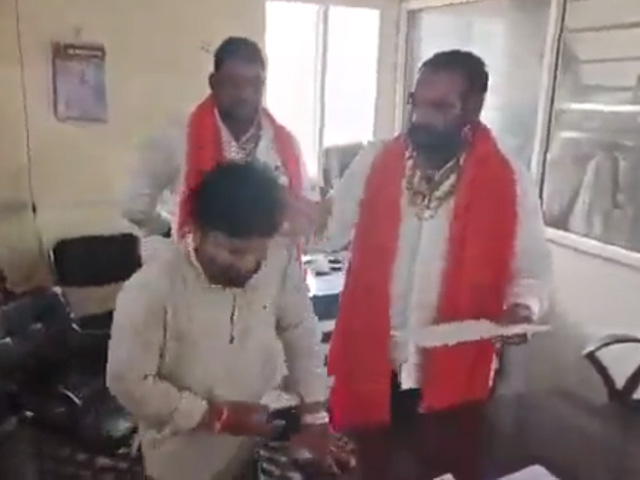 You Would've Done Same, Claims Sena MLA Seen Hitting Caterer For Bad Food