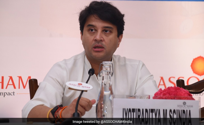 Finally, Ghulam Nabi Azad Freed Himself: Jyotiraditya Scindia