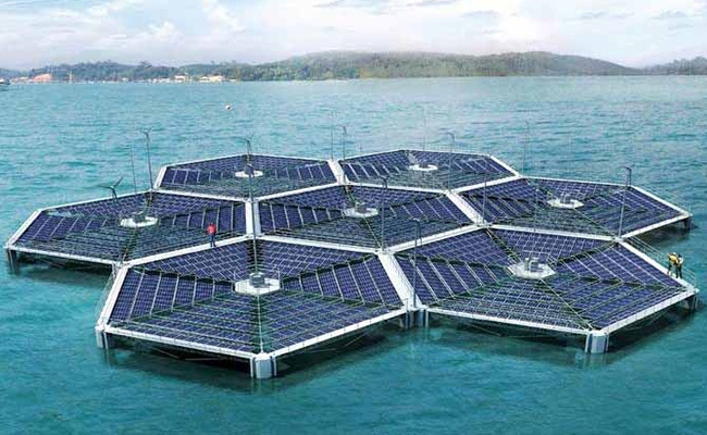 World's Largest Floating Solar Plant Set To Be Built In Madhya Pradesh