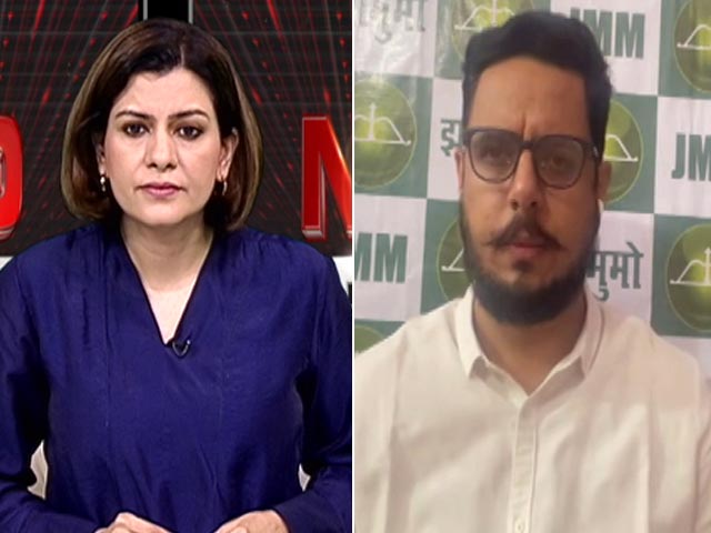 "BJP Creating Pressure On MLAs": JMM's Tanuj Khatri