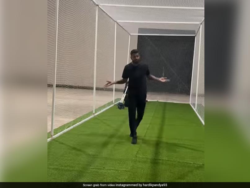Watch: Hardik Pandya Imitates Jasprit Bumrahs Bowling And Celebration In Training. Internet Is Amazed