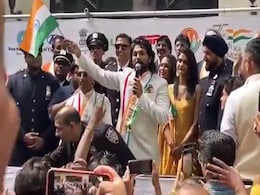 अमेरिका में अभिनेता अल्लु अर्जुन ने भारतीय झंडा लेकर कहा, 'ये भारत का तिरंगा है झुकेगा नहीं' अमेरिका में अभिनेता अल्लु अर्जुन ने भारतीय झंडा लेकर कहा, 'ये भारत का तिरंगा है झुकेगा नहीं'