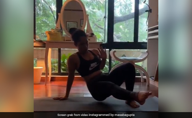 Masaba Gupta Starts The Day Working Out And Then "5000% Focus On Work"