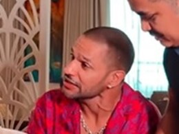 Viral: Shikhar Dhawan Being Served Food In Typical Indian-Style Is Relatable And Hilarious