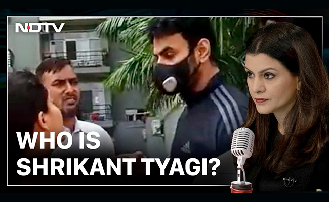 Shrikant Tyagi: Politician Caught On Cam Abusing Noida Woman Is Serial Offender - 'Hot Mic' With Nidhi Razdan