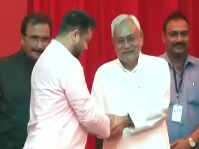 Nitish Kumar Takes Oath For 8th Time, Tejashwi Yadav Is Deputy
