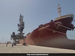 Video: Union Minister Inspects Massive India-Operated Port In Iran Video: Union Minister Inspects Massive India-Operated Port In Iran