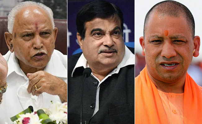 BJP Top Body: BS Yediyurappa In, Nitin Gadkari Out, No Yogi Adityanath