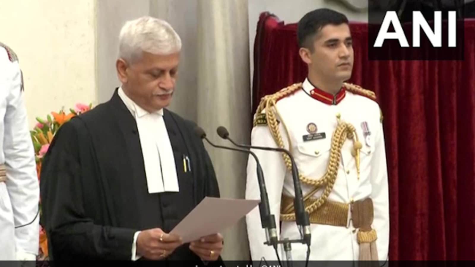 Oath Algorithm Watch: Justice UU Lalit Takes Oath As The 49th Chief Justice Of India
