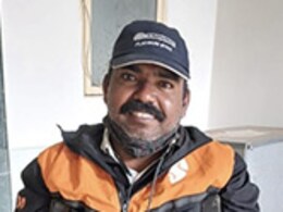 Customer Pens Down Inspiring Post for Specially-Abled Swiggy Delivery Agent