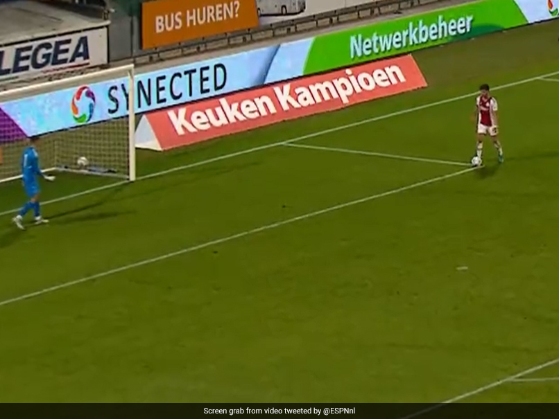 Watch: Player Concedes Penalty After Bizarre Handball