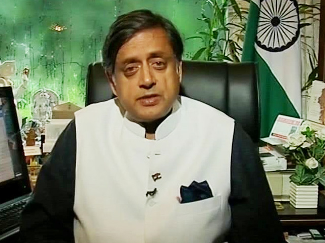 Shashi Tharoor Planning To Run For Congress President: Report
