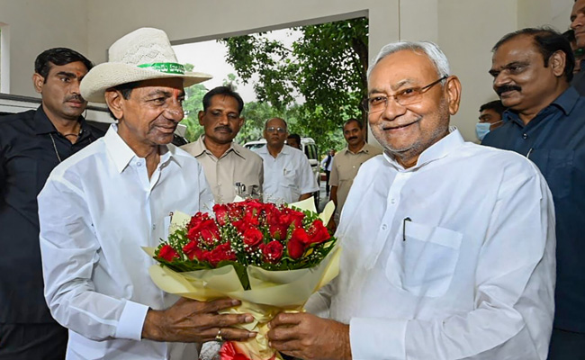 "If KCR, Nitish Kumar Have Guts": BJP Challenge On Upcoming State Polls