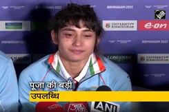 CWG 2022: पूजा गहलोत कुश्ती में कांस्य जीत हुईं भावुक CWG 2022: पूजा गहलोत कुश्ती में कांस्य जीत हुईं भावुक