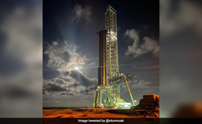 "This Will Be Mars One Day": Elon Musk Tweets Prophetic Launch Pad Pic