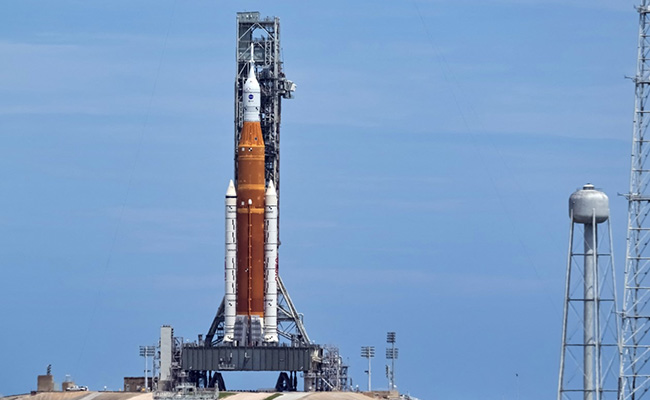 NASA To Make 2nd Attempt To Launch Next-Generation Moon Rocket On Saturday