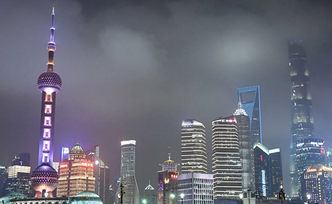 Lights To Switch Off At Shanghai's Bund As Heatwave Causes Power Cuts