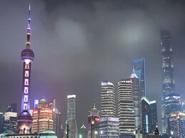 Lights To Switch Off At Shanghai's Bund As Heatwave Causes Power Cuts Lights To Switch Off At Shanghai's Bund As Heatwave Causes Power Cuts