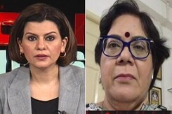 "Not The First Time Nitish Dumped Alliance": BJP's Lalitha Kumaramangalam "Not The First Time Nitish Dumped Alliance": BJP's Lalitha Kumaramangalam