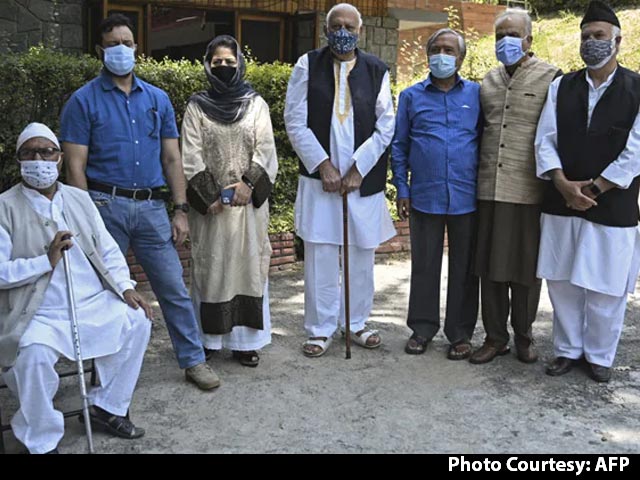 Trouble In Gupkar Alliance As National Conference To Go Solo In Elections