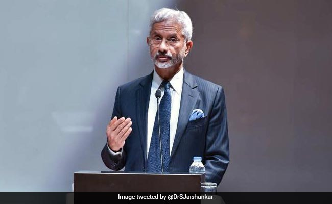 "Difficult Phase After What China Did On Border": S Jaishankar On Ties