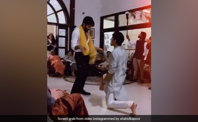 Shahid Kapoor And Ishaan Khatter Burn Up The Dance Floor. They Got It From Their Mama Neliima Azeem