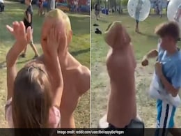 Watch: Ukrainian Kids Beat Putin Doll To A Pulp, Internet Says They "Pack A Good Punch" Watch: Ukrainian Kids Beat Putin Doll To A Pulp, Internet Says They "Pack A Good Punch"