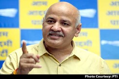 "What's This Gimmick, Modiji?": Manish Sisodia Alleges Bar On Travel Abroad "What's This Gimmick, Modiji?": Manish Sisodia Alleges Bar On Travel Abroad