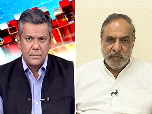 "Is Congress Confined To 2 Names?": Party's Anand Sharma On Gandhis