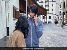 Mahesh Babu And Namrata Shirodkar Clicked By Their "In-House Paparazzi" - Son Gautham Mahesh Babu And Namrata Shirodkar Clicked By Their "In-House Paparazzi" - Son Gautham