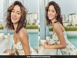 Bringing In Flower Power In A Spaghetti Dress Is Ananya Panday For Liger Promotions Bringing In Flower Power In A Spaghetti Dress Is Ananya Panday For Liger Promotions