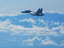 Taiwan Detects 28 Chinese Aircraft Around Island In Less Than Three Hours Taiwan Detects 28 Chinese Aircraft Around Island In Less Than Three Hours