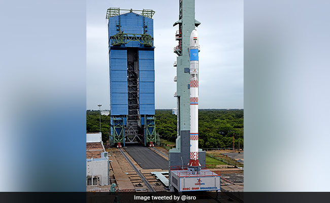 ISRO's Smallest Rocket Launched, Carries Satellite Built By 750 Schoolgirls