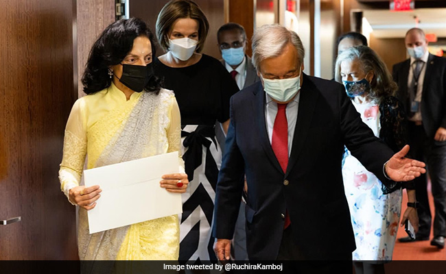 "To Girls Out There...": India's First Woman UN Envoy On Taking Charge