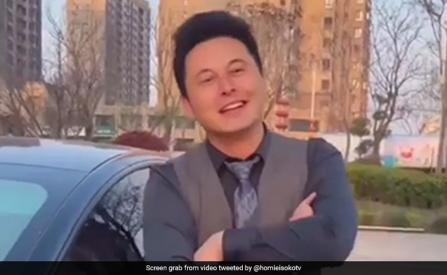 Viral Video: Elon Musk's Doppelganger In China Stuns Internet