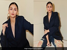 Alia Bhatt Leaves Us In Complete 'Shreds' In Her Ripped Jeans And Blazer Alia Bhatt Leaves Us In Complete 'Shreds' In Her Ripped Jeans And Blazer