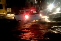 Video: Cars Swept Away As Indore Roads Turn Rivers After Heavy Rain Video: Cars Swept Away As Indore Roads Turn Rivers After Heavy Rain