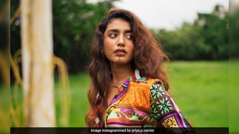 "What's The Problem?" Priya Prakash Varrier To Reporter Questioning Her Saffron Dress