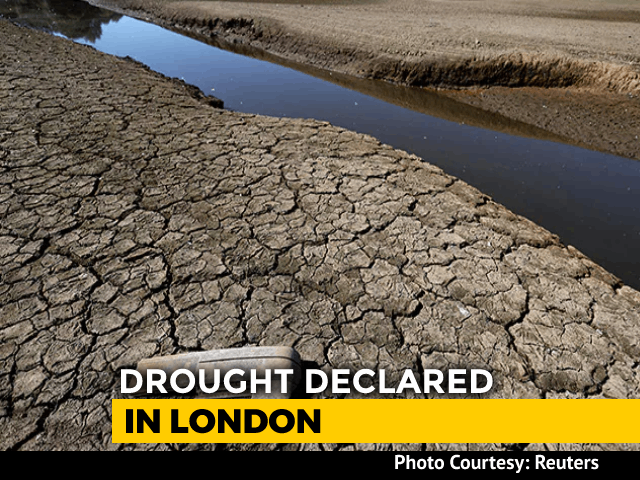 Drought Officially Declared In Several Parts Of England